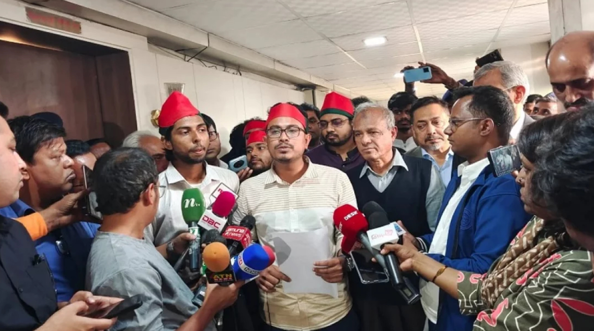 সরকারকে ৩ দফার দাবি নিয়ে আলটিমেটাম দিয়েছে সাদিক কায়েমের