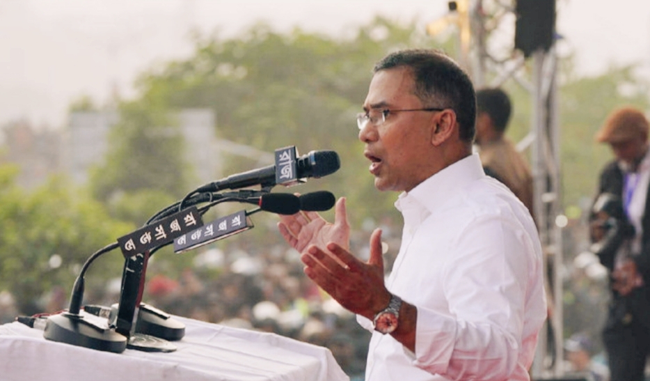 আই হ্যাভ আ প্ল্যান: তারেক রহমান