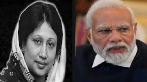 বেগম খালেদা জিয়ার মৃত্যুতে ভারতের প্রধানমন্ত্রী নরেন্দ্র মোদীর গভীর শোক