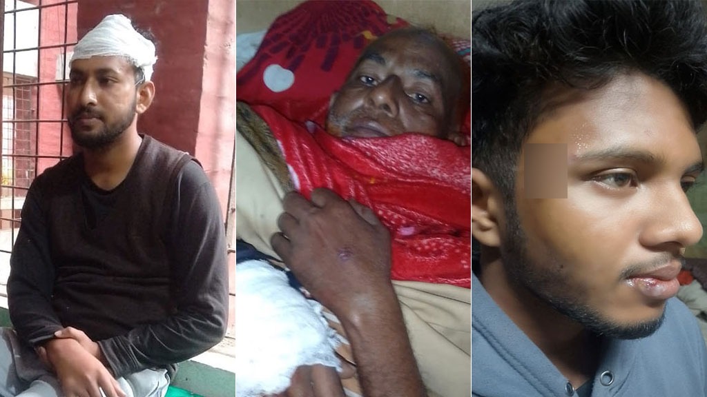 পুঠিয়ায় কম্বল নিয়ে বিএনপি’র ২ গ্রুপের সংঘর্ষে আহত ১৩