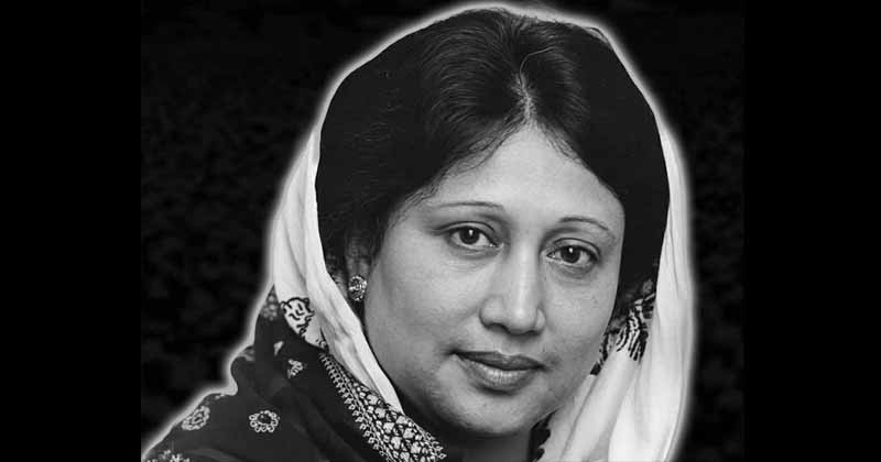 মানিক মিয়া অ্যাভিনিউয়ে খালেদা জিয়ার জানাজা আজ; দাফন জিয়া উদ্যানে