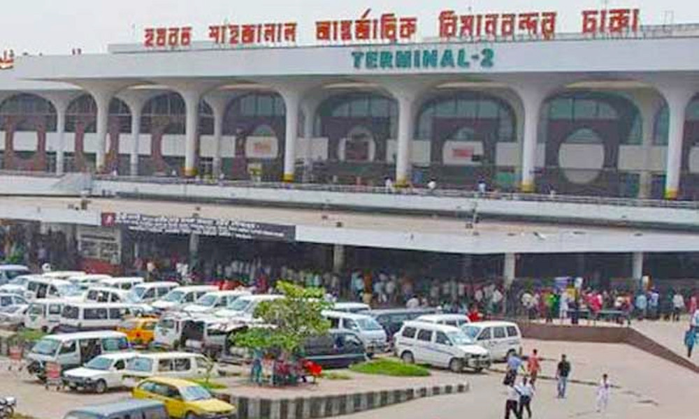 শাহজালাল বিমানবন্দরে ‘নীরব জোন’ কার্যকর করতে কড়াকড়ি