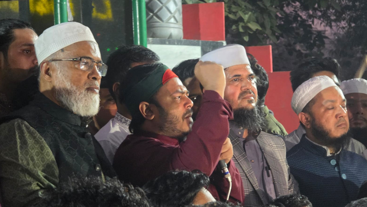 ১১ দলীয় জোটের গণজোয়ার দেখে কাপুরুষের মতো হামলা করছে একটি দল : আরিফুল ইসলাম