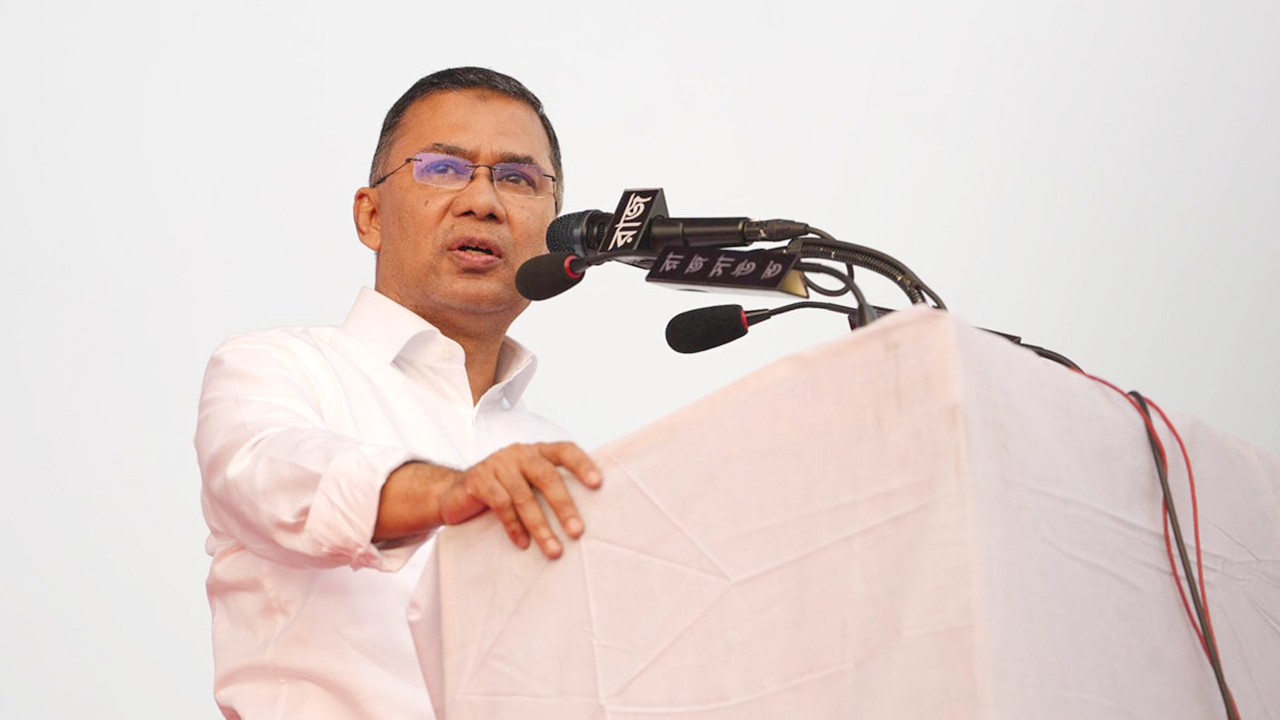 ঢাকার ৬ স্থানে আজ জনসভা করবেন তারেক রহমান - প্রভাতী নিউজ  - রাজনীতি