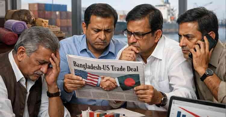 বাংলাদেশ-যুক্তরাষ্ট্র বাণিজ্য চুক্তিতে গভীর দুশ্চিন্তায় ভারত - প্রভাতী নিউজ  - আন্তর্জাতিক