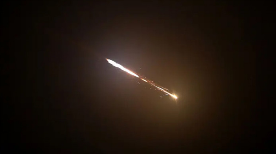 ইসরায়েলে ফের ইরানের ক্ষেপণাস্ত্র হামলা