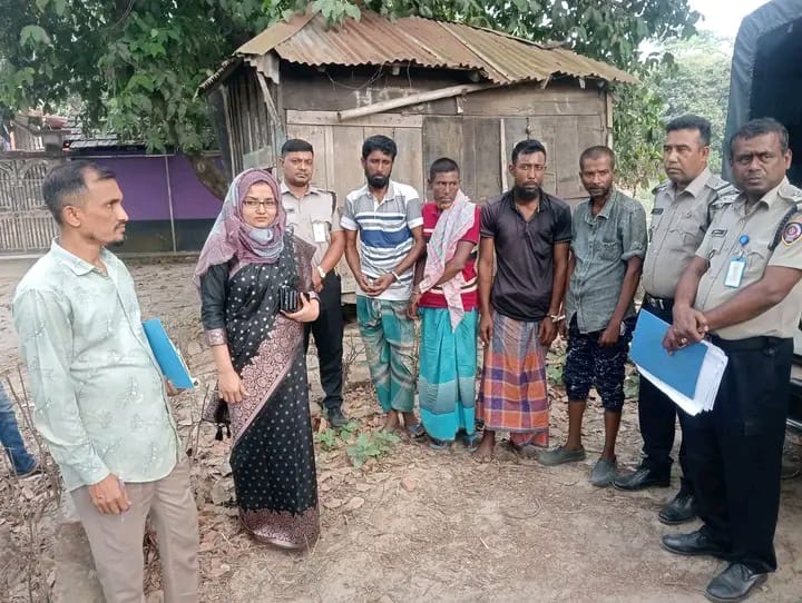 চৌগাছায় ভ্রাম্যমাণ আদালতে ৪ মাদকসেবীর কারাদণ্ড ও জরিমানা - প্রভাতী নিউজ  - অপরাধ