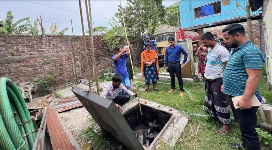 পাম্প মালিকের বাসার গোপন ট্যাংক থেকে মিলল ২৪ হাজার লিটার জ্বালানি তেল - প্রভাতী নিউজ  - অপরাধ
