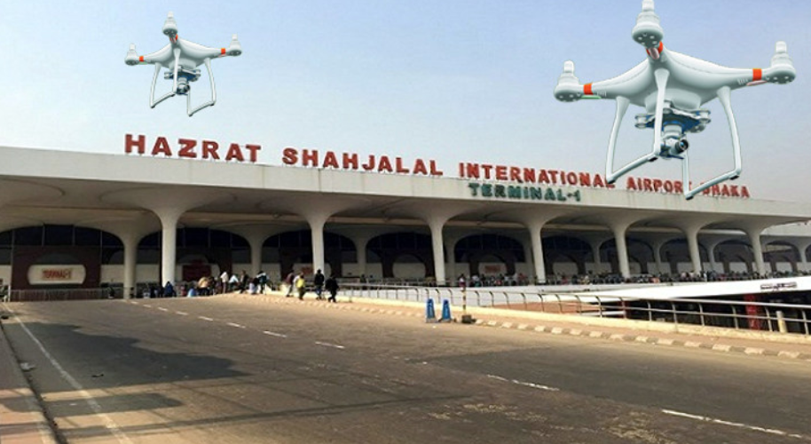 বিমানবন্দর এলাকায় অনুমোদনহীন ড্রোন জব্দ দ্বায় কার? - প্রভাতী নিউজ  - জাতীয়