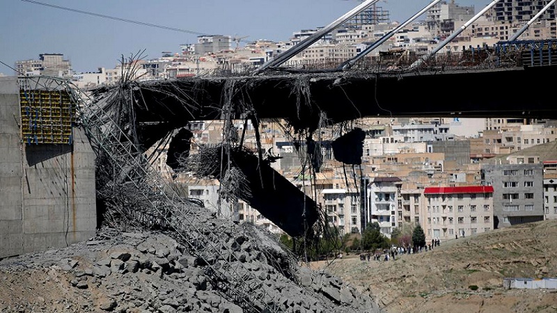 ইরানের ৮ সেতু ধ্বংস করল ইসরায়েল - প্রভাতী নিউজ 