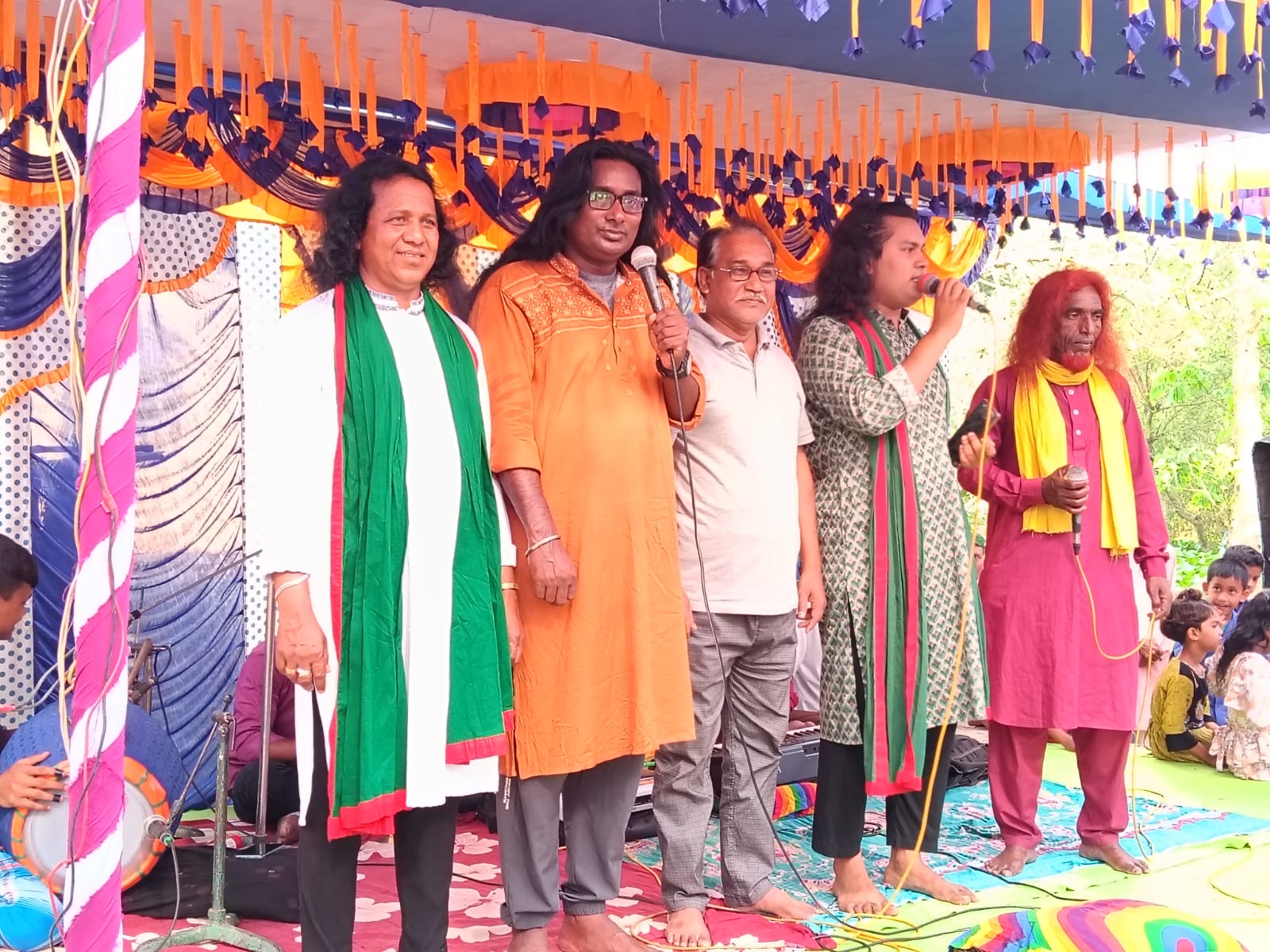 কেন্দুয়ায় গাজী কালু চম্পাবতী পালা গান অনুষ্ঠিত - প্রভাতী নিউজ  - বিনোদন