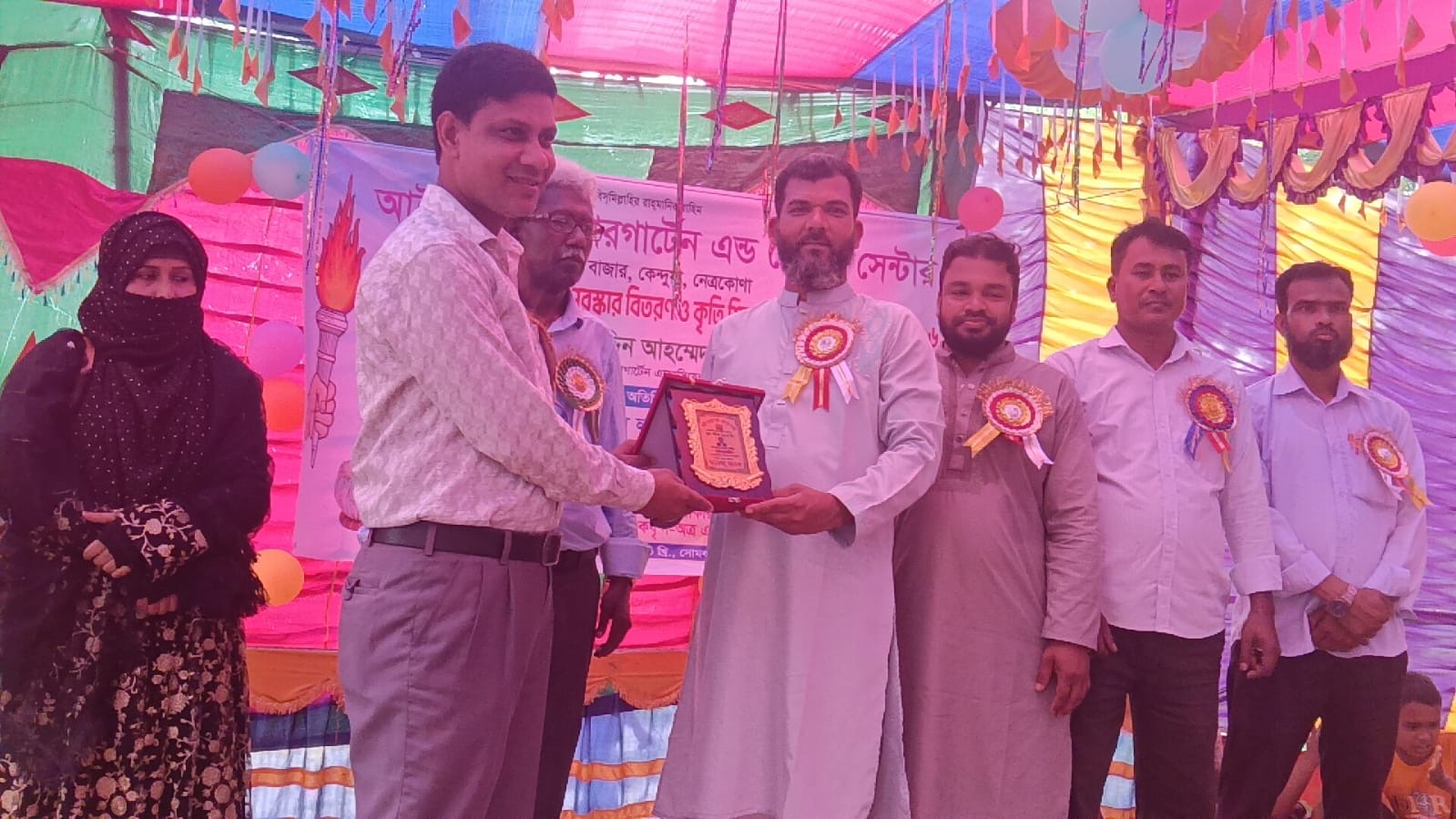 কেন্দুয়ায় আইডিয়াল কিন্ডারগার্টেন এন্ড কোচিং এর বার্ষিক ক্রীড়া ও সাংস্কৃতিক অনুষ্ঠান - প্রভাতী নিউজ  - বিনোদন