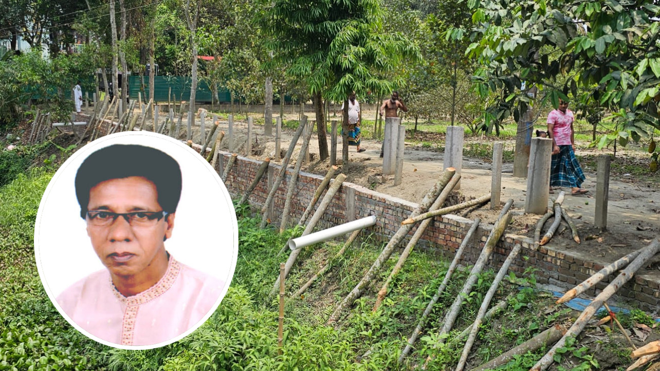 লৌহজংয়ে ২০০ বছরের পুরোনো রাস্তা ও খাল দখলের অভিযোগ: গণরোষের মুখে ইউপি চেয়ারম্যান - প্রভাতী নিউজ  - অপরাধ