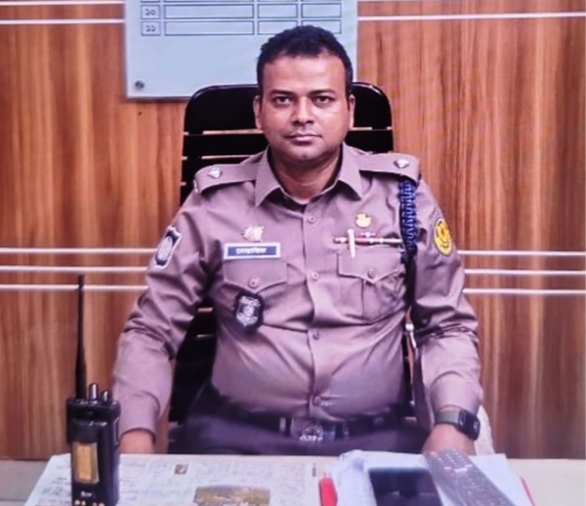 তুরাগ থানায়  নতুন ওসি মোস্তাফিজুর রহমান - প্রভাতী নিউজ 