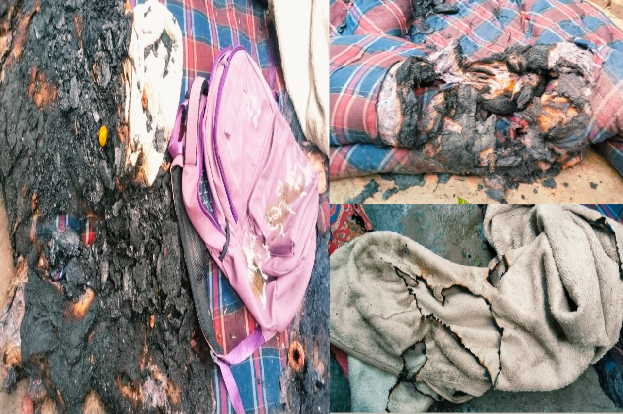 কেন্দুয়ায় রাতের আঁধারে বিধবা নারীর বসতঘরে আগুন,রাতেই স্বজনদের সহযোগিতায় আগুন নিয়ন্ত্রণে - প্রভাতী নিউজ  - সারাদেশ