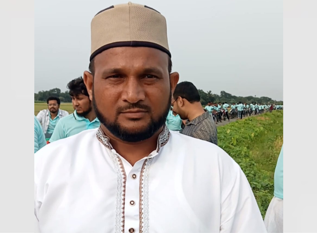 ফুলসারায় ঈদের শুভেচ্ছা শোডাউন, মানুষের ভালোবাসায় সাড়া ফেললেন চেয়ারম্যান প্রার্থী  হাফেজ মোঃ জাহিদ হাসান