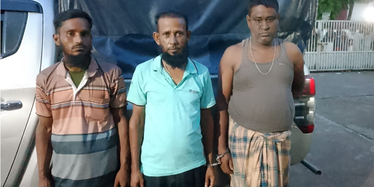 কেন্দুয়ায় তিন মাদকসেবীকে কারাদণ্ড প্রদান করেন- ভ্রাম্যমান আদালত