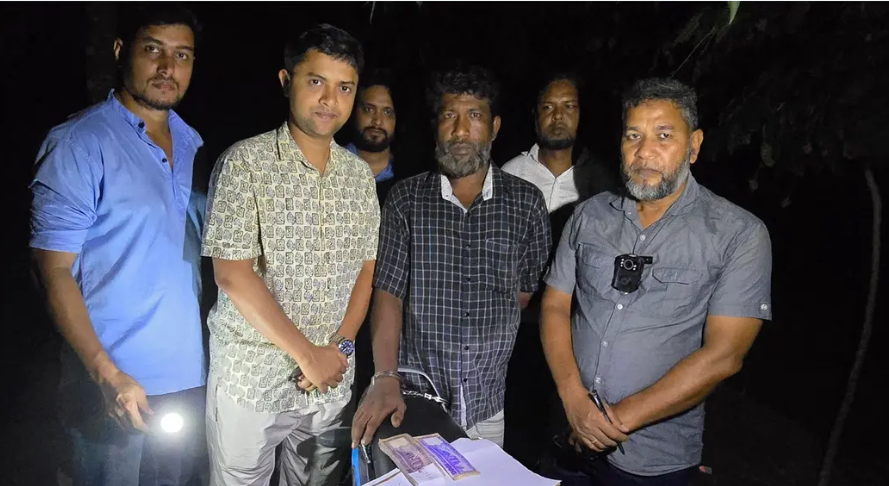 কুড়িগ্রামে ৭৫ হাজার টাকার জাল নোটসহ মাদক কারবারি আটক